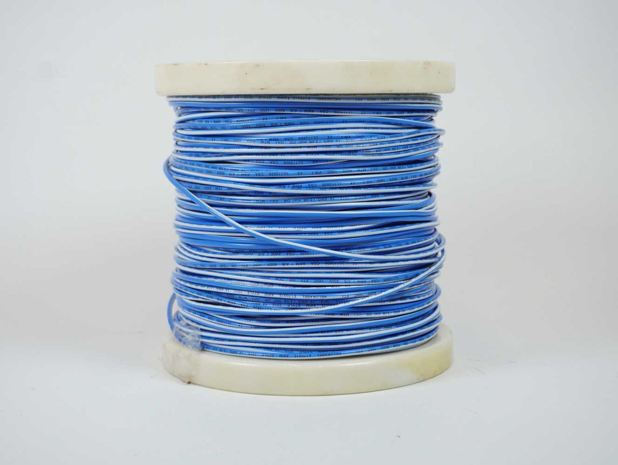 HELUKABEL 60614 Machine Tool Wire / AWM LiYw 1x2.08QMM 14AWG 1C Blue-White 252m