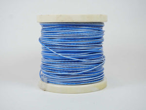 HELUKABEL 60614 Machine Tool Wire / AWM LiYw 1x2.08QMM 14AWG 1C Blue-White 252m