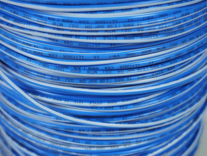 HELUKABEL 60614 Machine Tool Wire / AWM LiYw 1x2.08QMM 14AWG 1C Blue-White 252m