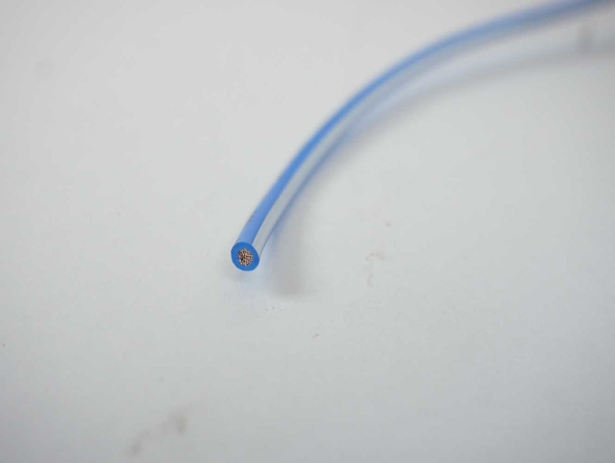 HELUKABEL 60614 Machine Tool Wire / AWM LiYw 1x2.08QMM 14AWG 1C Blue-White 252m