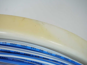 HELUKABEL 60614 Machine Tool Wire / AWM LiYw 1x2.08QMM 14AWG 1C Blue-White 252m