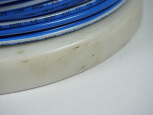 HELUKABEL 60614 Machine Tool Wire / AWM LiYw 1x2.08QMM 14AWG 1C Blue-White 252m
