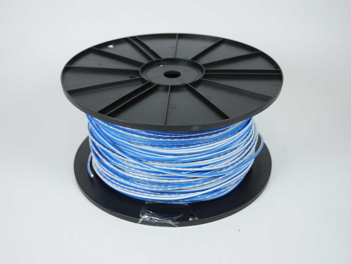 HELUKABEL 60614 Machine Tool Wire AWM LiYw 1x2.08QMM 14AWG 1C Blue-White 305m