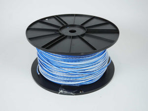 HELUKABEL 60614 Machine Tool Wire AWM LiYw 1x2.08QMM 14AWG 1C Blue-White 305m