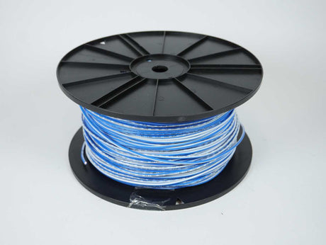HELUKABEL 60614 Machine Tool Wire AWM LiYw 1x2.08QMM 14AWG 1C Blue-White 305m