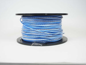 HELUKABEL 60614 Machine Tool Wire AWM LiYw 1x2.08QMM 14AWG 1C Blue-White 305m