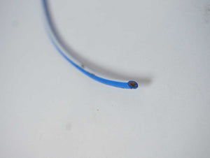 HELUKABEL 60614 Machine Tool Wire AWM LiYw 1x2.08QMM 14AWG 1C Blue-White 305m