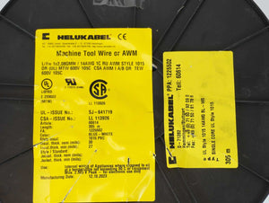 HELUKABEL 60614 Machine Tool Wire AWM LiYw 1x2.08QMM 14AWG 1C Blue-White 305m