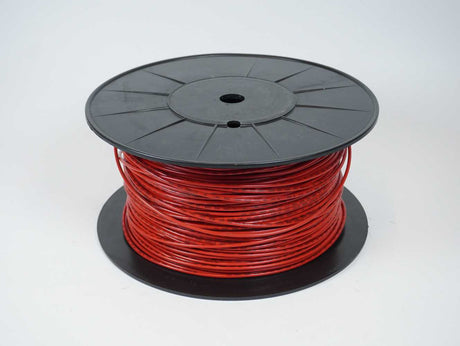 HELUKABEL 60504 Single Core UL Style 1015 16 AWG (1x1.32 mm²) Red 305m