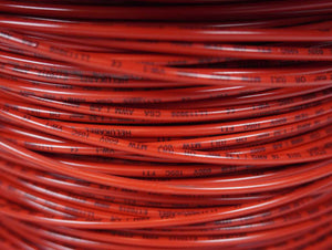 HELUKABEL 60504 Single Core UL Style 1015 16 AWG (1x1.32 mm²) Red 305m