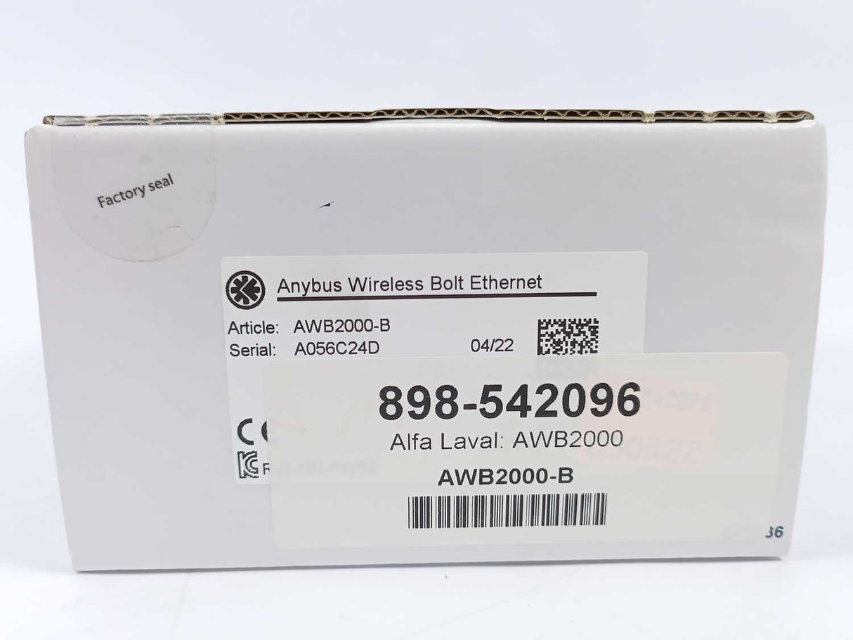 Anybus AWB2000-B Wireless Bolt Ethernet 18-pin