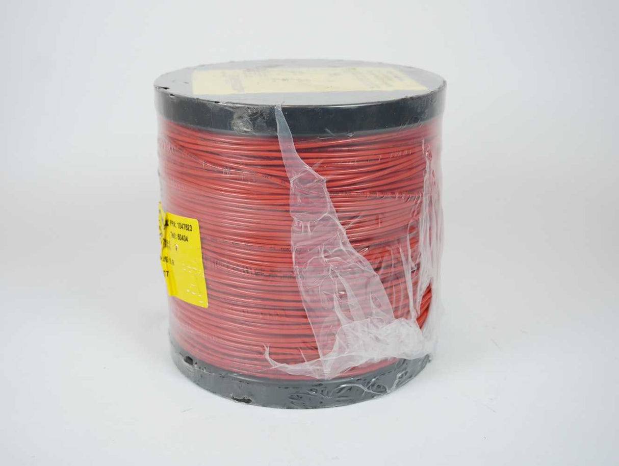 HELUKABEL 60404 UL-CSA 600V AWG 18 Style 1015 Single Core Cable Red 305m