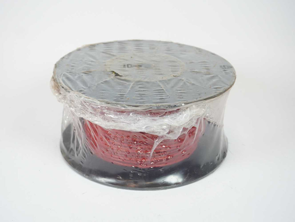 HELUKABEL 60604 LiYw 1x2.08QMM / 14AWG Machine Tool Wire - Red, 152m Reel
