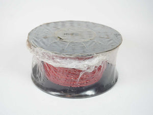 HELUKABEL 60604 LiYw 1x2.08QMM / 14AWG Machine Tool Wire - Red, 152m Reel