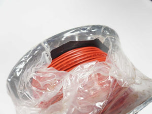 HELUKABEL 60604 LiYw 1x2.08QMM / 14AWG Machine Tool Wire - Red, 152m Reel