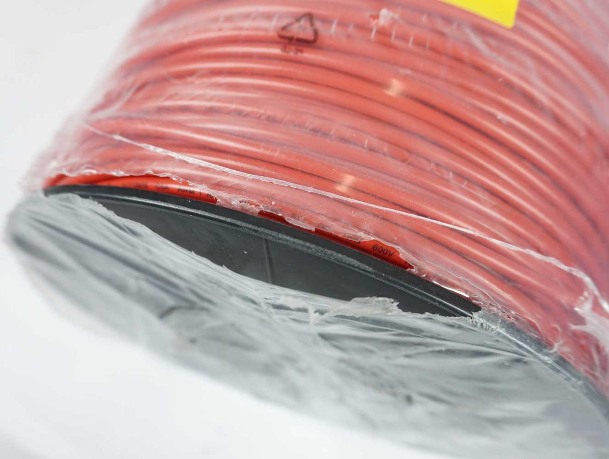 HELUKABEL 60804 AWM / Equipment Wire LiYw 1x5.2QMM 10AWG 1C Red