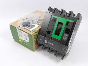 Schneider Electric C40N42D400 Circuit Breaker ComPacT NSX400N, 50kA at 415VAC