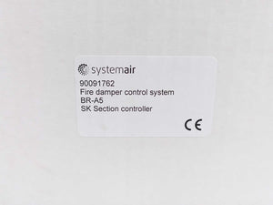 systemair 90091762 BR-A5 SK Section Controller