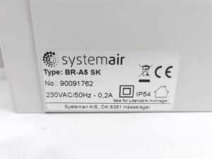 systemair 90091762 BR-A5 SK Section Controller