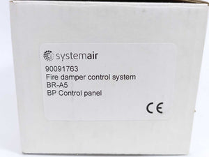systemair 90091763 BR-A5 BP Control Panel
