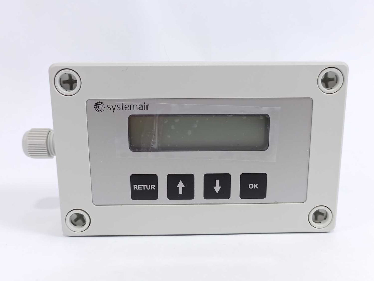 systemair 90091763 BR-A5 BP Control Panel
