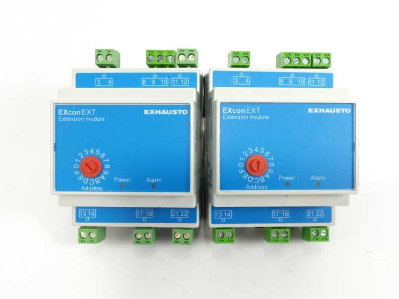 OJ EXcon Ext11 EXHAUSTO EXcon EXT11 Extension Module, Batch of 2 pcs.