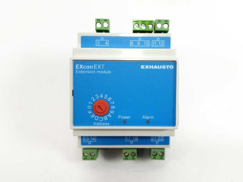 OJ EXcon Ext11 EXHAUSTO EXcon EXT11 Extension Module, Batch of 2 pcs.