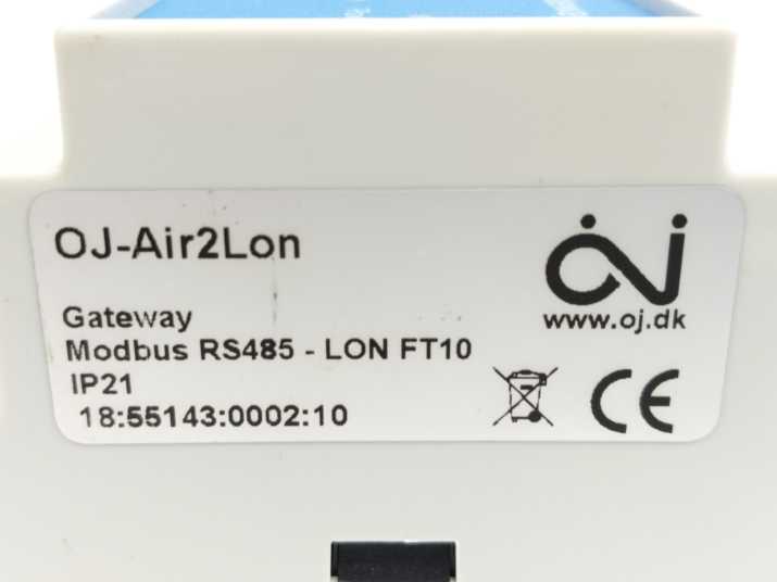 OJ OJ-Air2Lon LonWorks Gateway