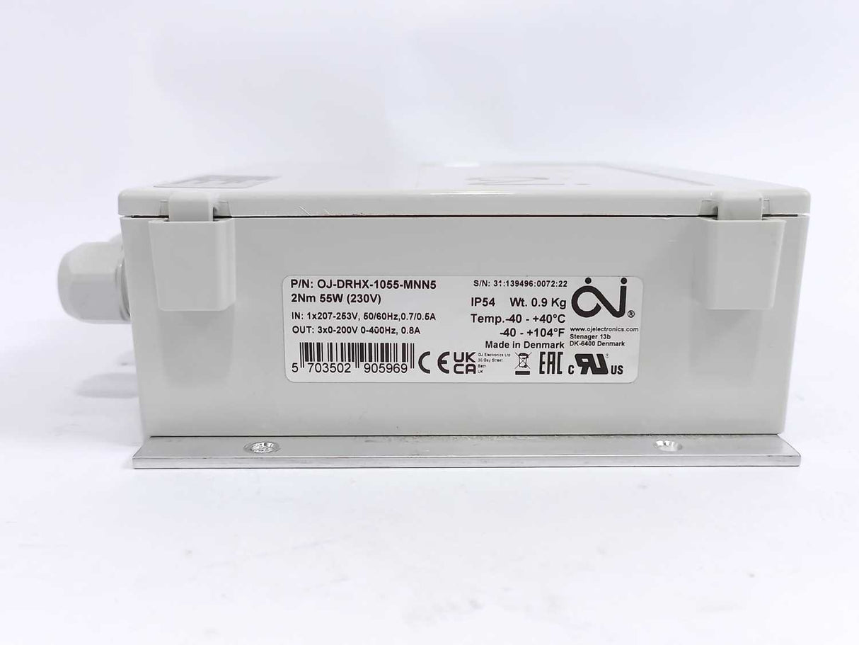OJ Electronics OJ-DRHX-1055-MNN5 Drive Unit 8Nm 260W (230V)