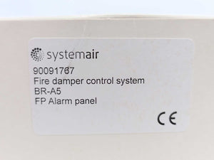 systemair 90091767 BR-A5 FP Alarm Panel