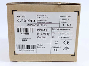 Philips DDMIDC8 Dynalite DIN Multi I/P 8x Dry Contact