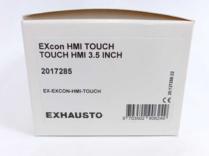Exhausto 2017285 EXcon HMI Touch 3.5-inch Wired Colour Display