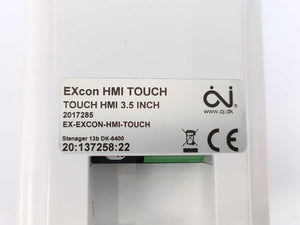 Exhausto 2017285 EXcon HMI Touch 3.5-inch Wired Colour Display