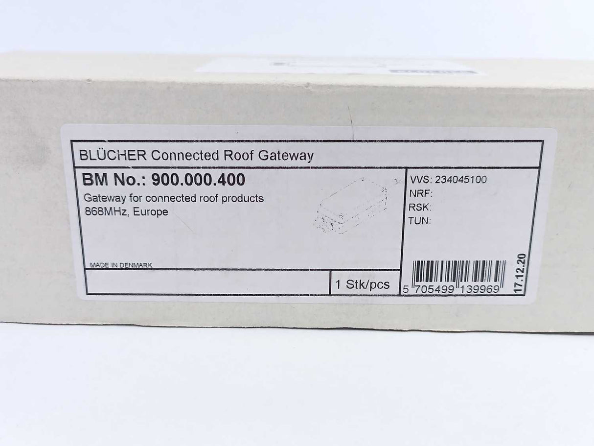 Blücher 900.000.400 Connected Roof Gateway CRD-V1