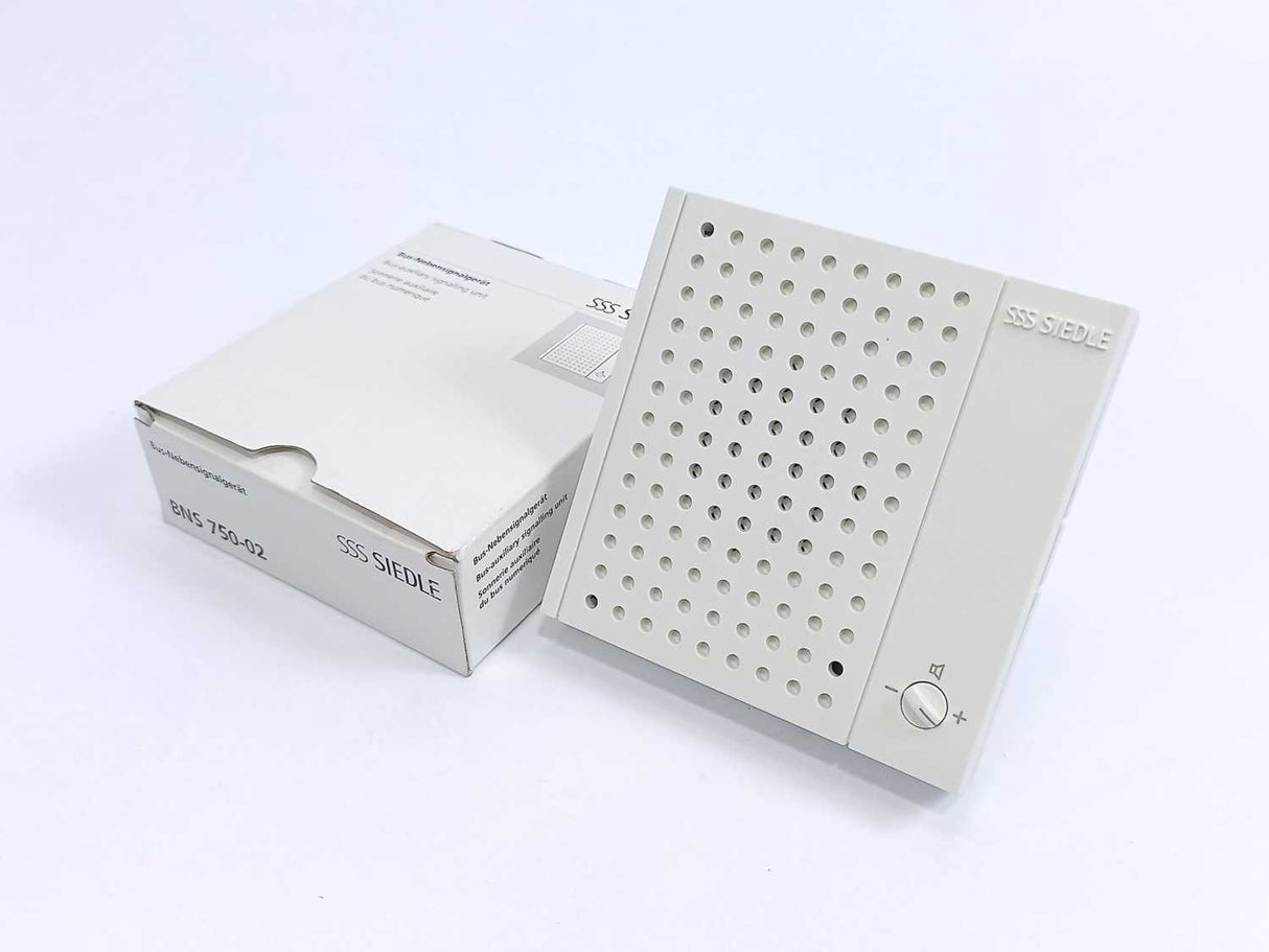 Siedle BNS 750-02 Bus-Auxiliary Signalling Unit