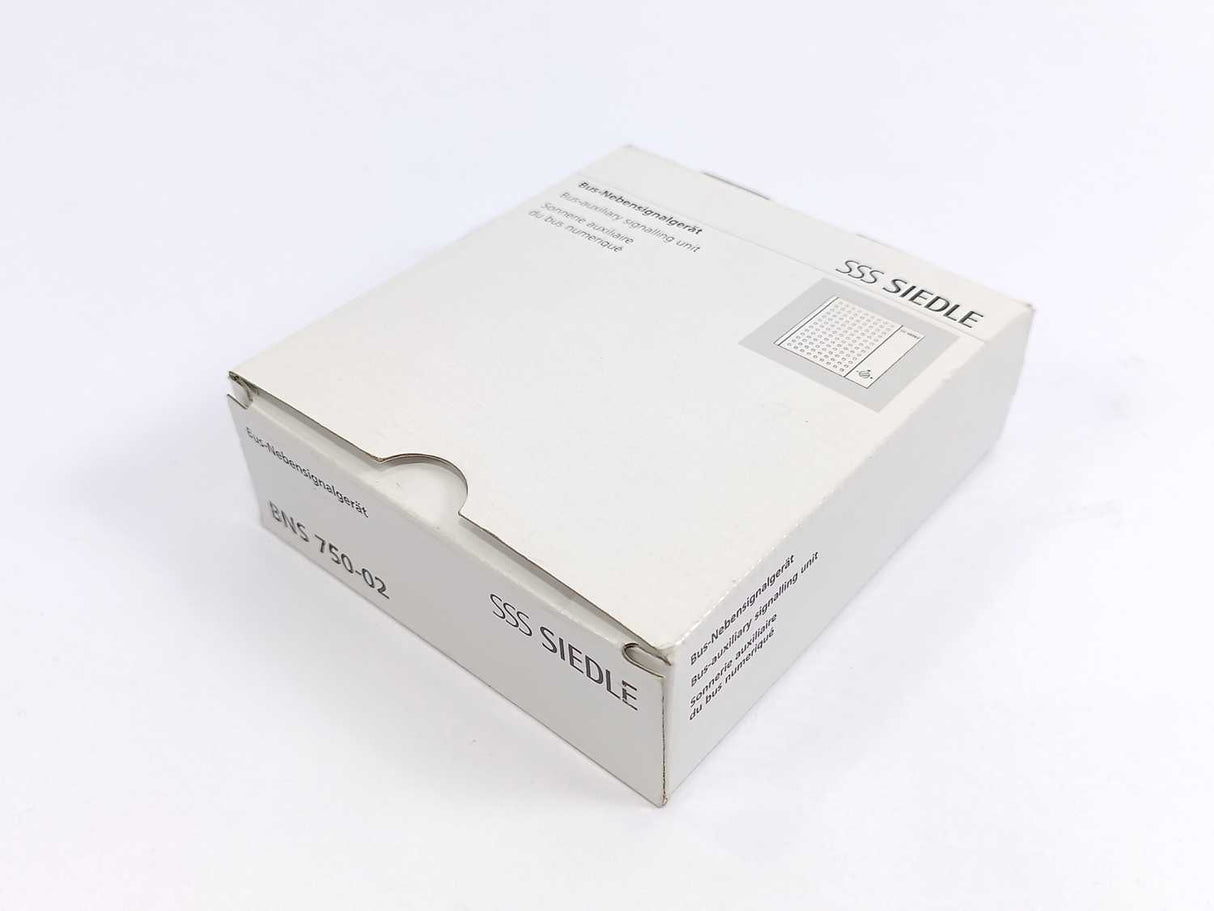 Siedle BNS 750-02 Bus-Auxiliary Signalling Unit