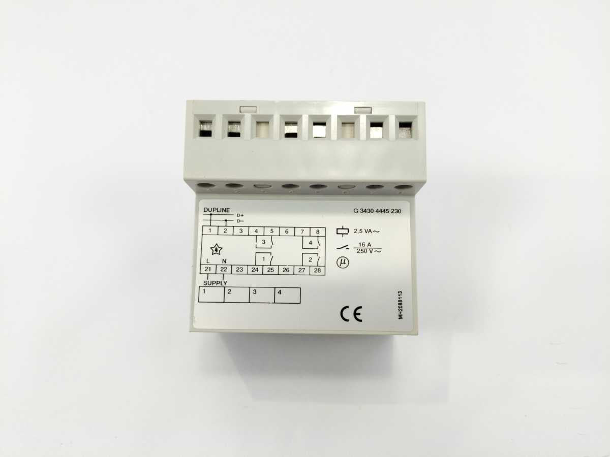 Carlo Gavazzi G3430 4445 230 Dupline Output Module