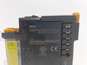 OMRON GRT1-OD4G-1 4x Digital Outputs 0.5 A, 24 VDC, PNP