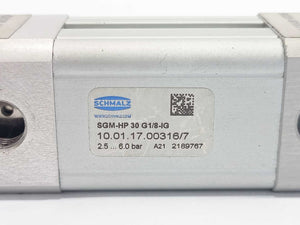 Schmalz SGM-HP 30 G1/8-IG 10.01.17.00316/7 Magnetic Gripper