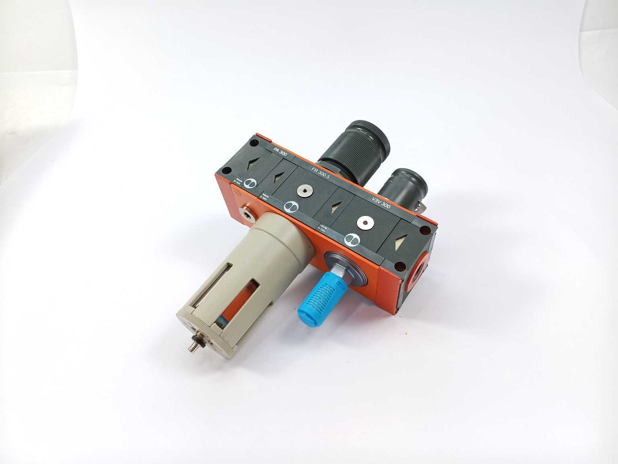 Metal Work V3V 300 FR300 5, PA 300 Pneumatic Set.