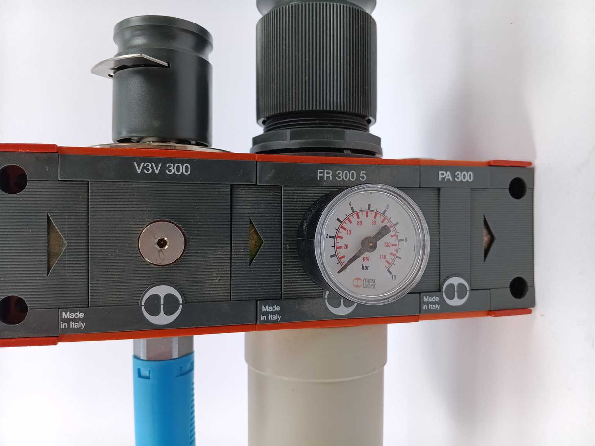 Metal Work V3V 300 FR300 5, PA 300 Pneumatic Set.