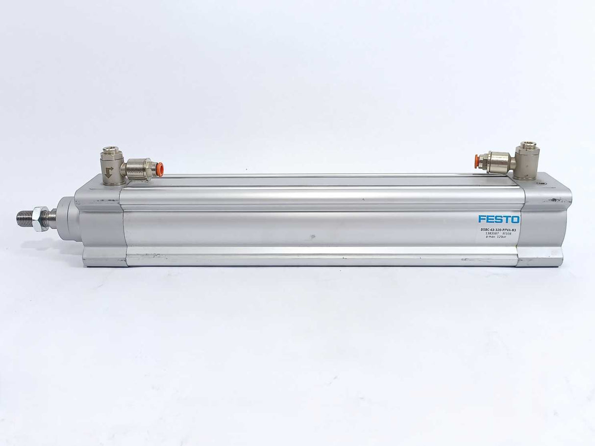 Festo 1383587 DSBC-63-320-PPVA-N3 M108 ISO Cylinder