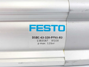 Festo 1383587 DSBC-63-320-PPVA-N3 M108 ISO Cylinder