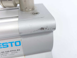 Festo 1383587 DSBC-63-320-PPVA-N3 M108 ISO Cylinder
