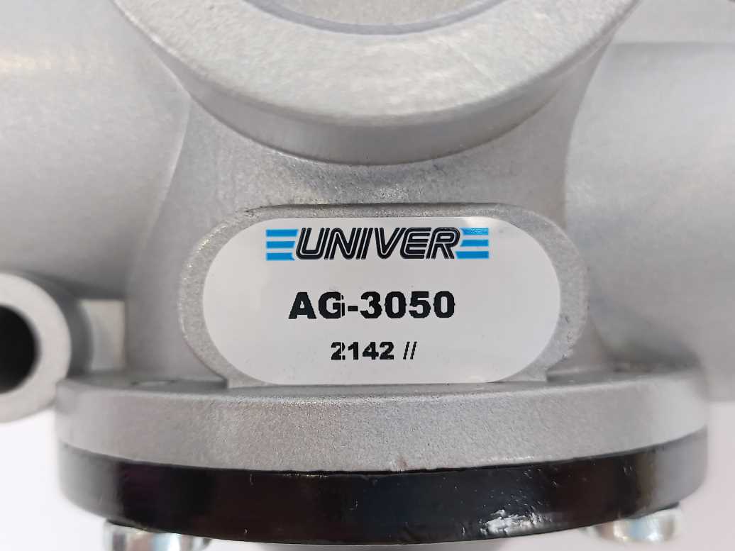univer AG-3050 Poppet Valve for Vacuum G1/2- G1 1/2