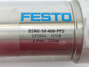 Festo 193994 DSNU-50-400-PPS Round Cylinder