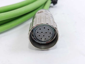 Schneider Electric VW3M8102R50 Encoder Cable, 5m, M23-RJ45
