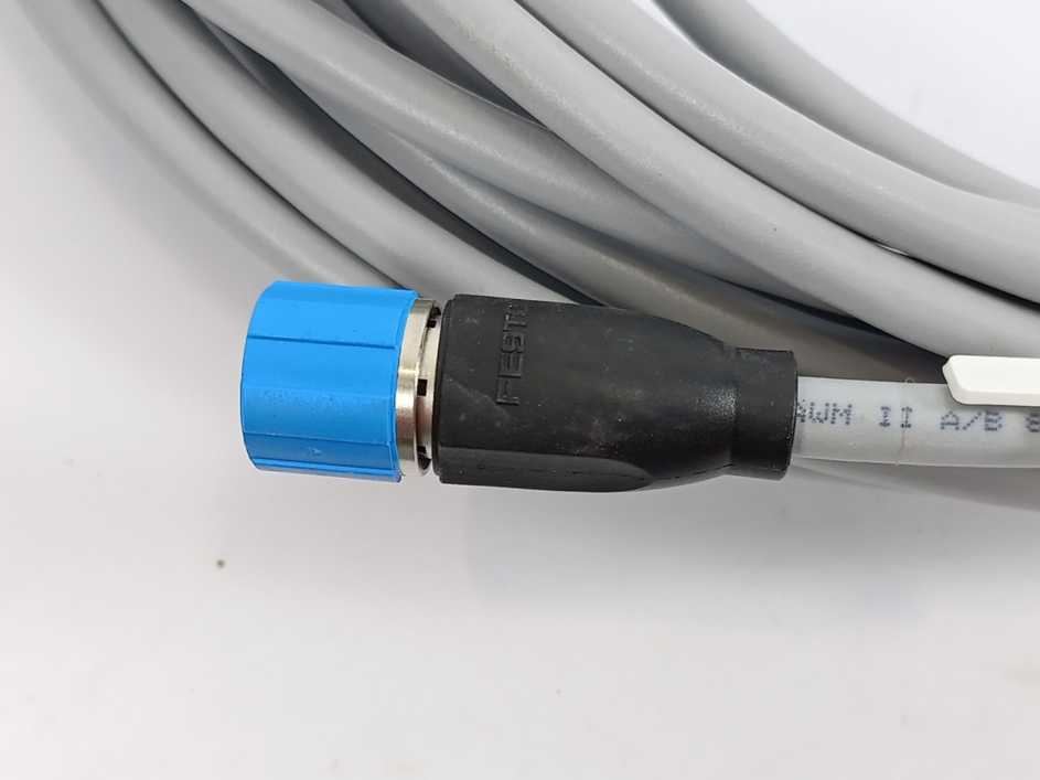 Festo 8003763 NEBM-M12G8-E-10-N-S1G15