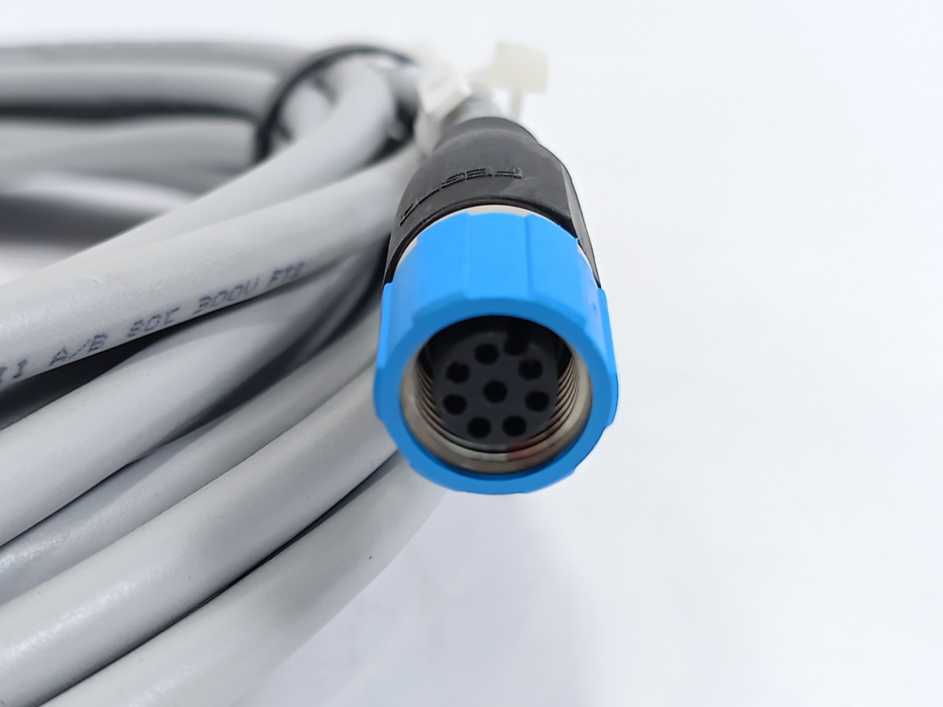 Festo 8003763 NEBM-M12G8-E-10-N-S1G15