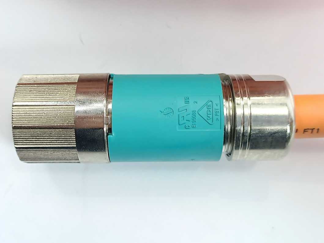 Siemens 6FX8002-5DG12-1GA0 A5E02484302-A1 60M Motion Connect 800Plus
